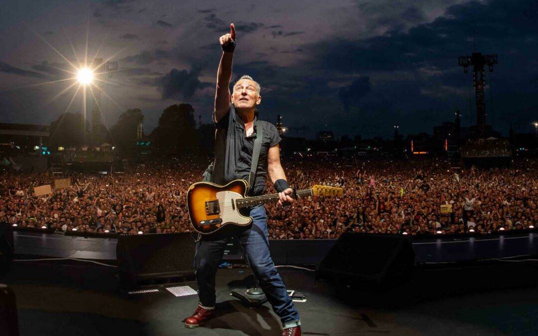 Bruce Springsteen : Le Boss is back in France