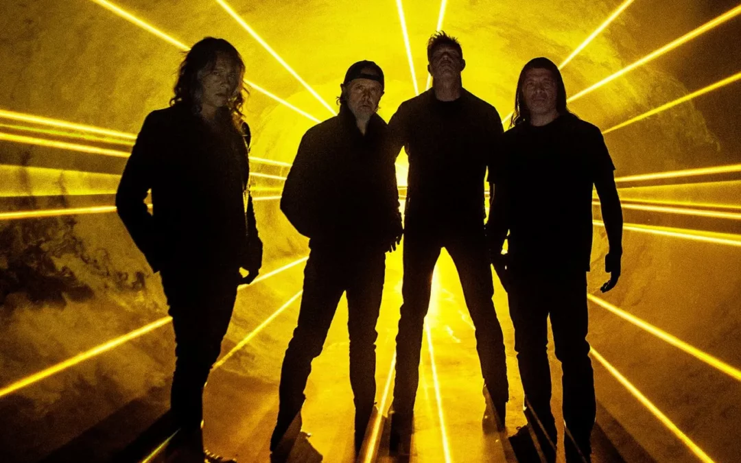 Metallica : naissance d’une influence métallique