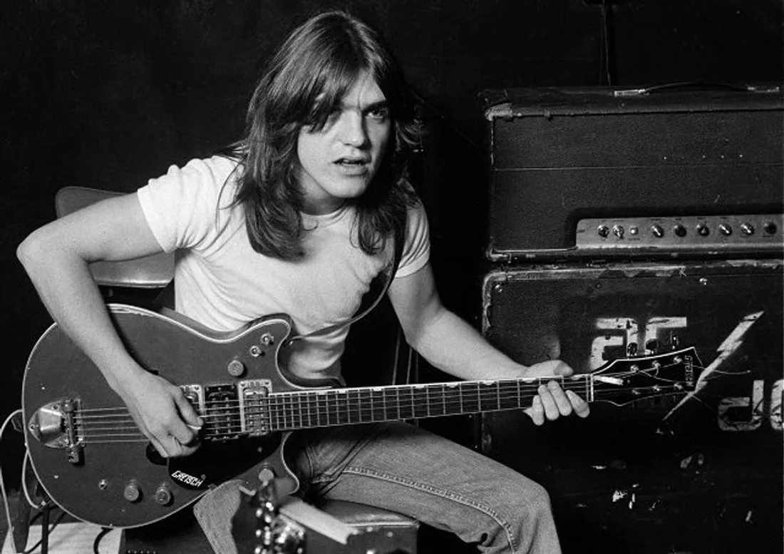 Malcolm Young l’architecte silencieux d'ACDC