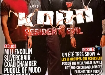 La Story : Rock Sound Magazine, Bien Plus Qu'un Magazine Rock 43 Rock Sound magazine couverture