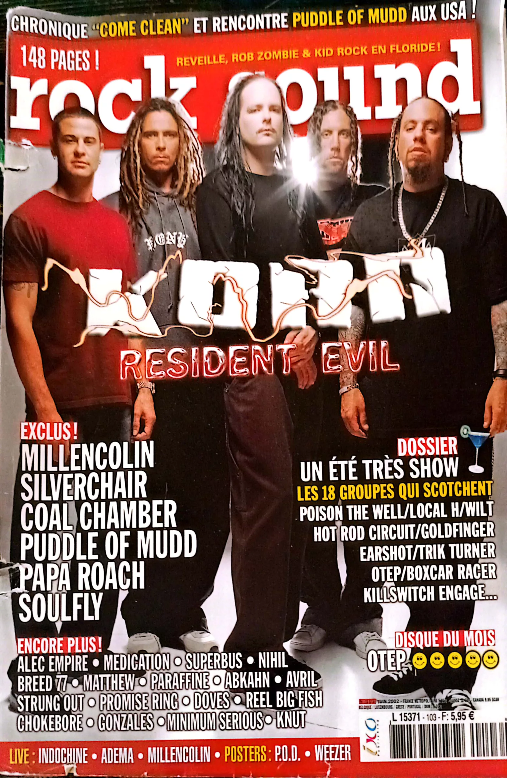 La Story : Rock Sound Magazine, Bien Plus Qu'un Magazine Rock 1 Rock Sound magazine couverture