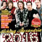 Rock Sound magazine couverture 1