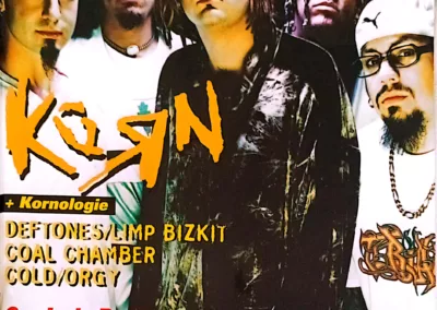 La Story : Rock Sound Magazine, Bien Plus Qu'un Magazine Rock 34 Rock Sound magazine couverture