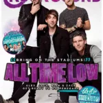 Rock Sound magazine Couverture
