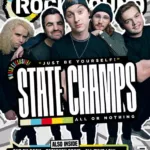 Rock Sound magazine Couverture