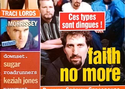 La Story : Rock Sound Magazine, Bien Plus Qu'un Magazine Rock 29 Rock Sound magazine couverture