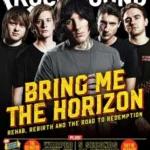 Rock Sound magazine Couverture