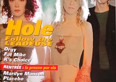 La Story : Rock Sound Magazine, Bien Plus Qu'un Magazine Rock 28 Rock Sound magazine couverture