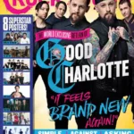 Rock Sound magazine Couverture