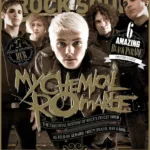 Rock Sound magazine Couverture