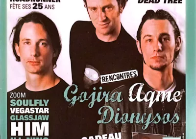 La Story : Rock Sound Magazine, Bien Plus Qu'un Magazine Rock 26 Rock Sound magazine couverture