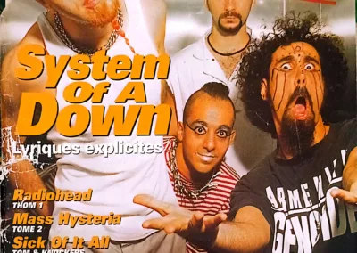 La Story : Rock Sound Magazine, Bien Plus Qu'un Magazine Rock 25 Rock Sound magazine couverture