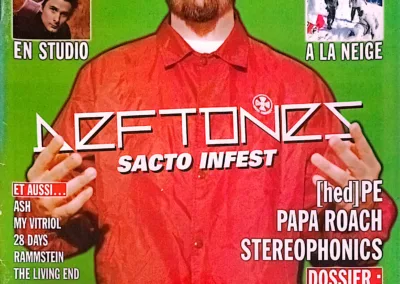 La Story : Rock Sound Magazine, Bien Plus Qu'un Magazine Rock 42 Rock Sound magazine couverture