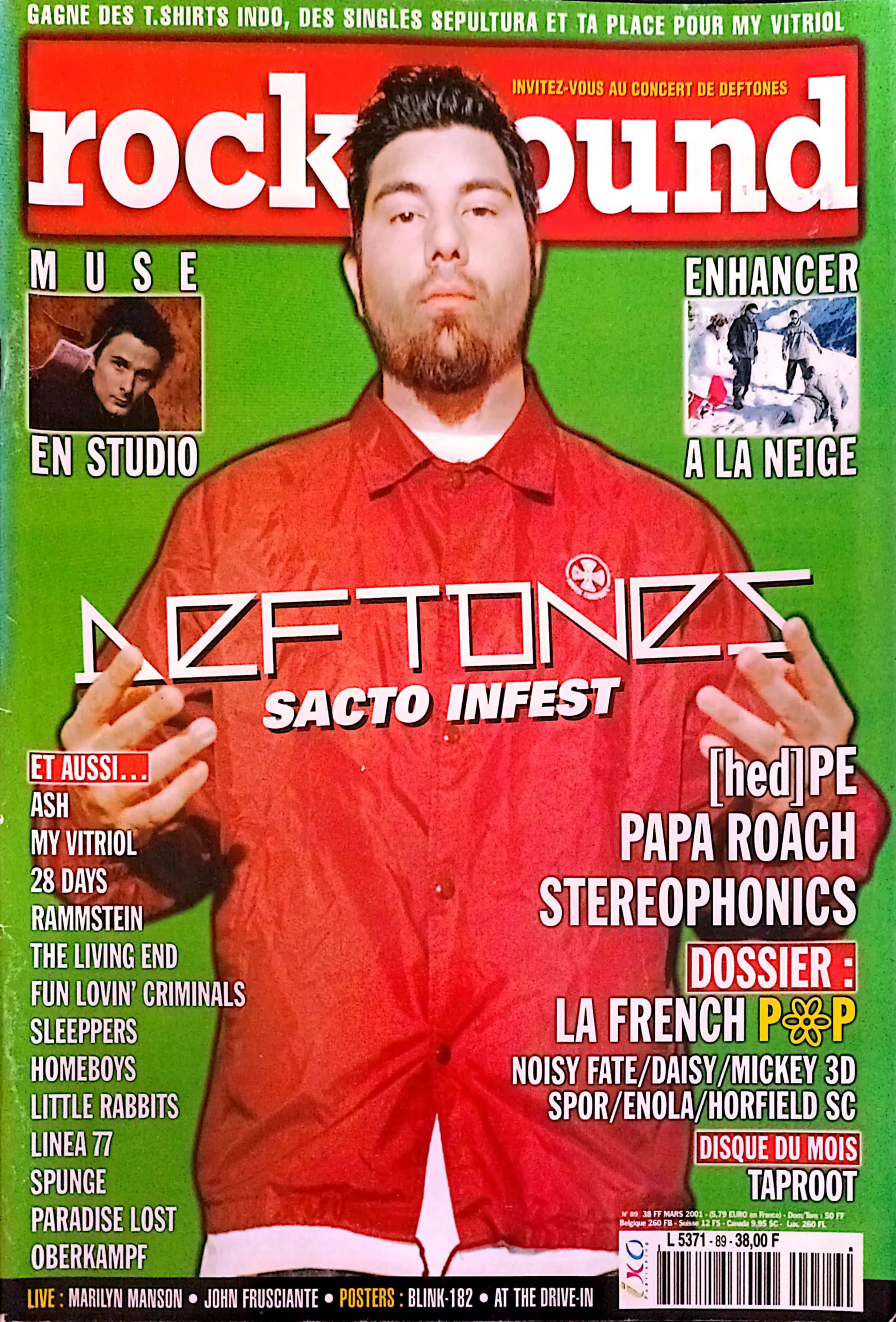 La Story : Rock Sound Magazine, Bien Plus Qu'un Magazine Rock 2 Rock Sound magazine couverture