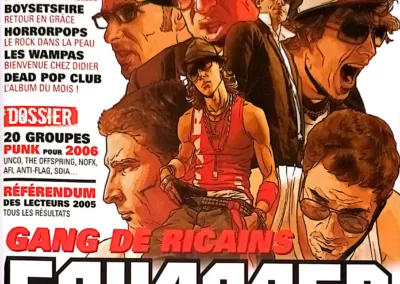 La Story : Rock Sound Magazine, Bien Plus Qu'un Magazine Rock 24 Rock Sound magazine couverture