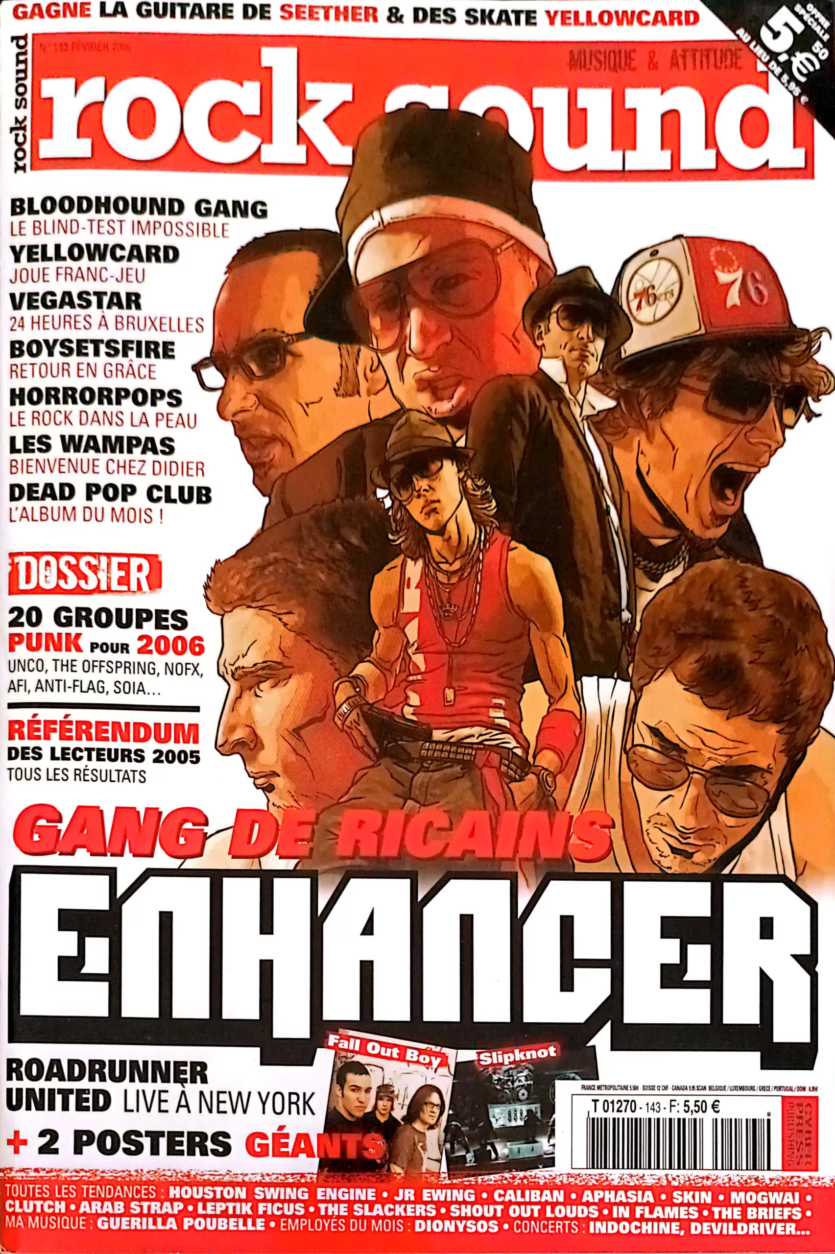 La Story : Rock Sound Magazine, Bien Plus Qu'un Magazine Rock 3 Rock Sound magazine couverture 20 1 scaled