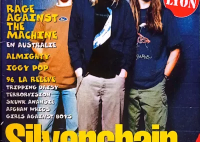 La Story : Rock Sound Magazine, Bien Plus Qu'un Magazine Rock 22 Rock Sound magazine couverture 22 1