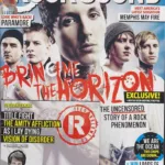 Rock Sound magazine Couverture