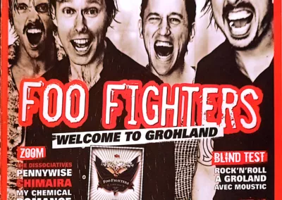 La Story : Rock Sound Magazine, Bien Plus Qu'un Magazine Rock 20 Rock Sound magazine couverture 24 1