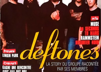 La Story : Rock Sound Magazine, Bien Plus Qu'un Magazine Rock 19 Rock Sound magazine couverture