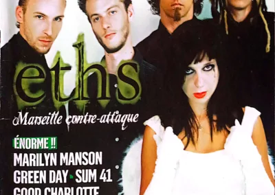 La Story : Rock Sound Magazine, Bien Plus Qu'un Magazine Rock 18 Rock Sound magazine couverture 26 1