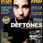 Rock Sound magazine Couverture