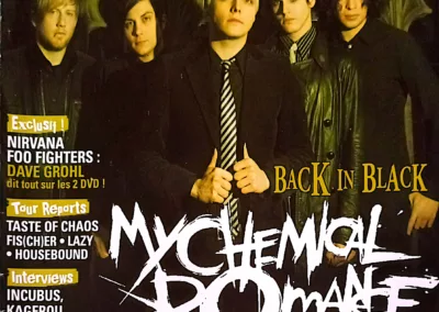 La Story : Rock Sound Magazine, Bien Plus Qu'un Magazine Rock 17 Rock Sound magazine couverture 27 1