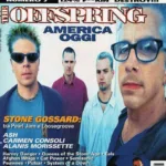 Rock Sound magazine Couverture