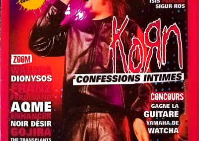 La Story : Rock Sound Magazine, Bien Plus Qu'un Magazine Rock 15 Rock Sound magazine couverture