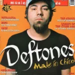 Rock Sound magazine Couverture
