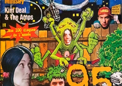 La Story : Rock Sound Magazine, Bien Plus Qu'un Magazine Rock 41 Rock Sound magazine couverture