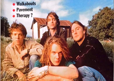 La Story : Rock Sound Magazine, Bien Plus Qu'un Magazine Rock 14 Rock Sound magazine couverture 30 1