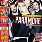 Rock Sound magazine Couverture