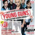 Rock Sound magazine Couverture