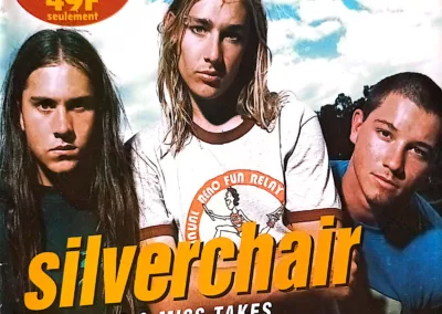 La Story : Rock Sound Magazine, Bien Plus Qu'un Magazine Rock 12 Rock Sound magazine couverture 32 1