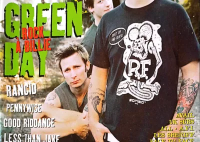 La Story : Rock Sound Magazine, Bien Plus Qu'un Magazine Rock 11 Rock Sound magazine couverture 33 1