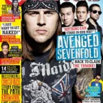 Rock Sound magazine Couverture