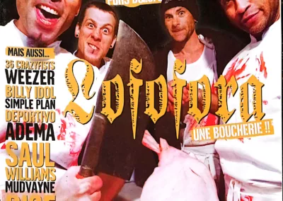 La Story : Rock Sound Magazine, Bien Plus Qu'un Magazine Rock 10 Rock Sound magazine couverture 34 1
