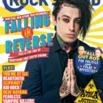 Rock Sound magazine couverture 34