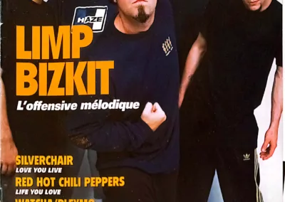 La Story : Rock Sound Magazine, Bien Plus Qu'un Magazine Rock 9 Rock Sound magazine couverture 35 1