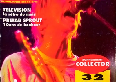 La Story : Rock Sound Magazine, Bien Plus Qu'un Magazine Rock 8 Rock Sound magazine couverture 36 1