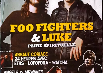 La Story : Rock Sound Magazine, Bien Plus Qu'un Magazine Rock 7 Rock Sound magazine couverture 37 1