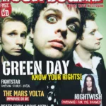Rock Sound magazine couverture 37