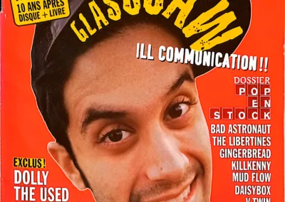 La Story : Rock Sound Magazine, Bien Plus Qu'un Magazine Rock 6 Rock Sound magazine couverture 38 1