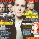 Rock Sound magazine couverture 38