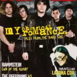 Rock Sound magazine Couverture