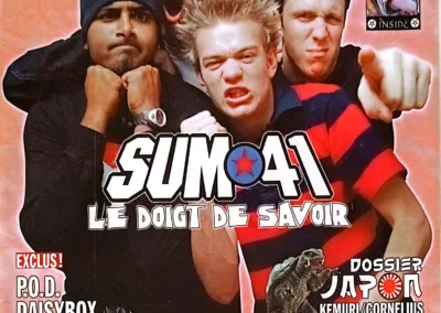 La Story : Rock Sound Magazine, Bien Plus Qu'un Magazine Rock 40 Rock Sound magazine couverture