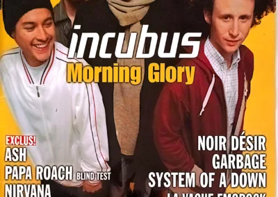 La Story : Rock Sound Magazine, Bien Plus Qu'un Magazine Rock 39 Rock Sound magazine couverture