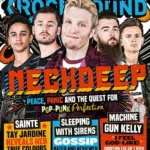 Rock Sound magazine couverture 5