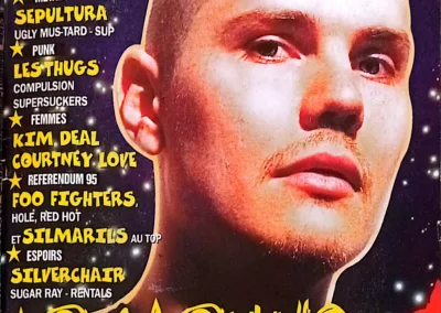 La Story : Rock Sound Magazine, Bien Plus Qu'un Magazine Rock 38 Rock Sound magazine couverture